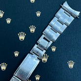Rolex 6635 Stretch-Style Oyster Rivet Band Stainless Steel 51 End Links 1964